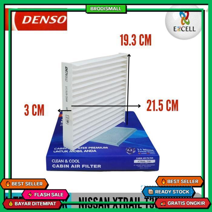 Filter Cabin Kabin Udara Blower Ac Mobil Nissan Xtrail T30 Serena C24 Teana Terra Navara Lancer Outl