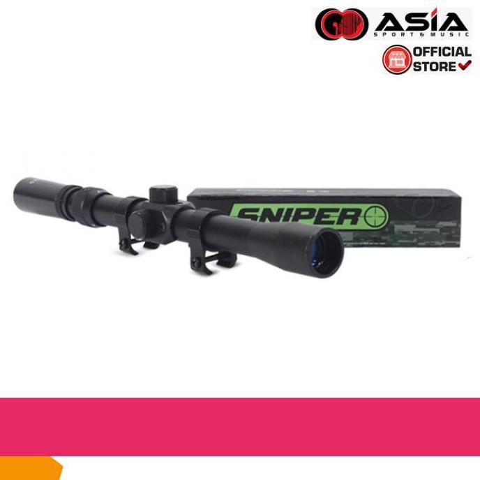 Telescope Sniper Prof 3-7X20 | Teleskop Camping & Teropong