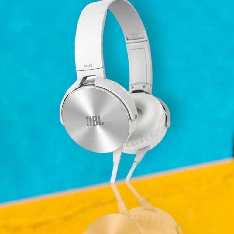 cuci gudang headphone  extra bass / headset headphones bass with mic gaming pc komputer dan hp