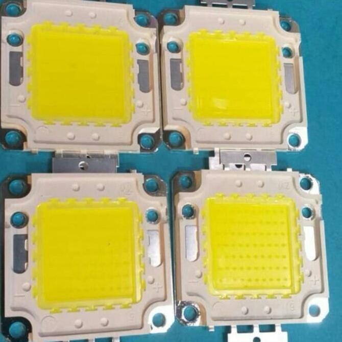 Mata led chip lampu jalan sorot led 100w 100 watt