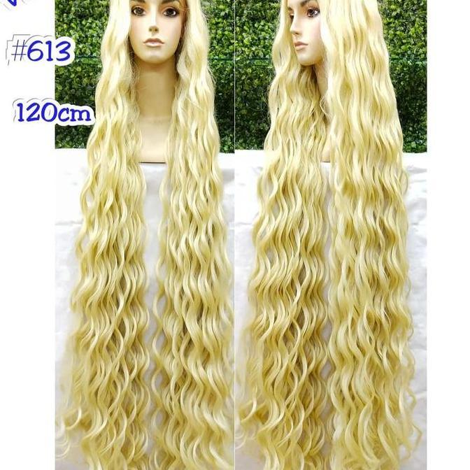 Wig lacefront long curl 120cm vw 1845 lf