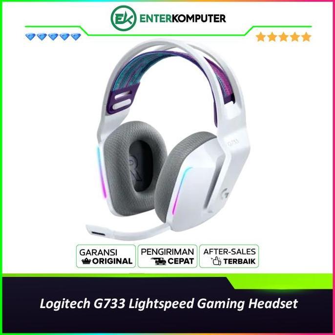Logitech G733 Lightspeed Gaming Headset