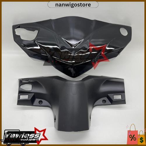 Batok Vario 110 Fi Led Merah Hitam Putih Hitam Doff 2015 2016 2017 2018 / Batok Vario 110 Led Ready 