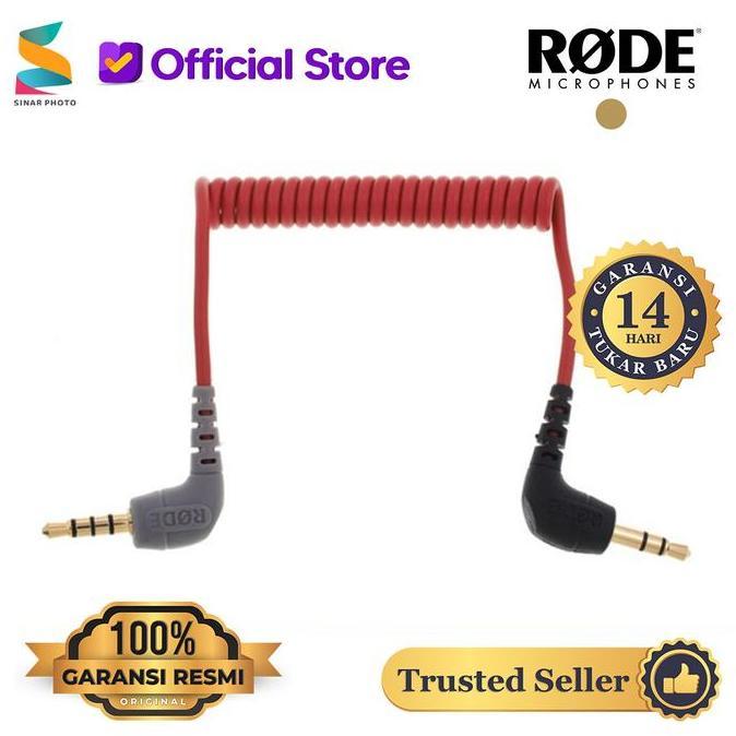 BEBAS ONGKIR - Rode SC7 TRS to TRRS Patch Cable