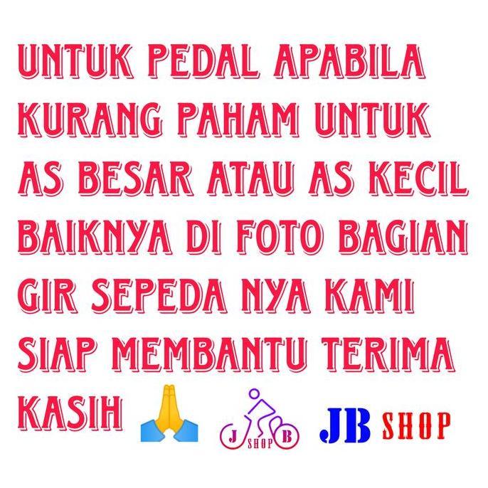 PEDAL GOWESAN SEPEDA ANAK 12 14 16 18 PACIFIC CELCIUS ATLANTIS SEPEDA BMX MINI MINION KUAT ANTI SLIP