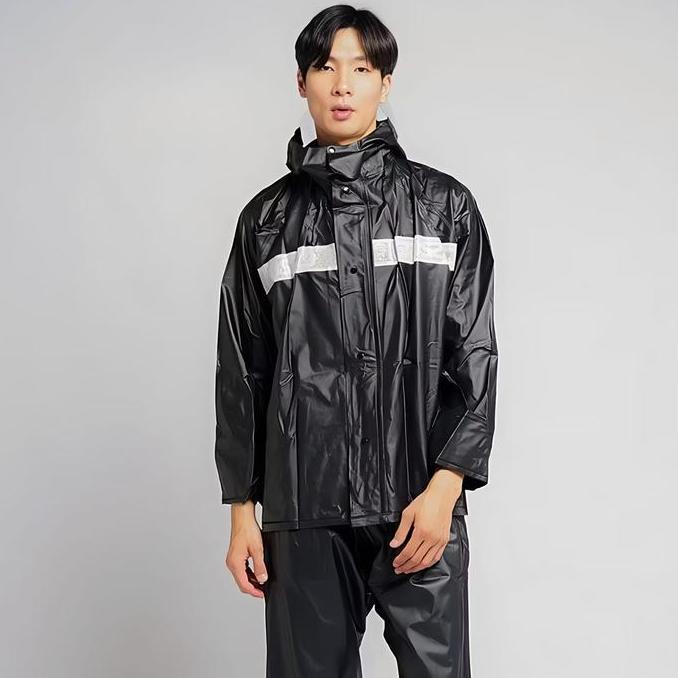Jas hujan axio rubber/raincoat axio karet/mantel hujan axio elastis