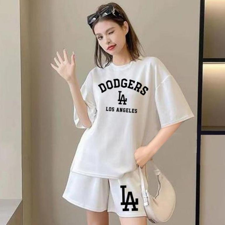 Best Seller Setelan Kaos Import Wanita/ Set Kaos Import/ Set Kaos