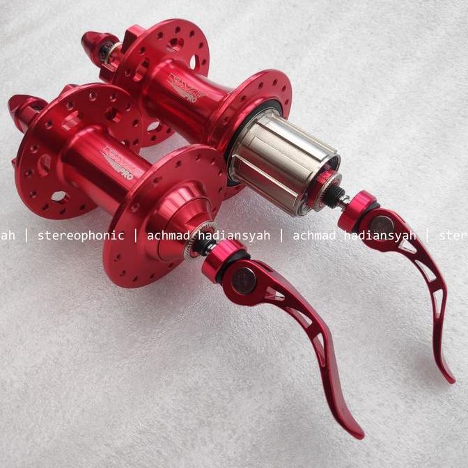 JANGKRIK 32 Hole Hubset RAZE Pro Hub RAZE Pro 32H Freehub RAZE Pro 32H