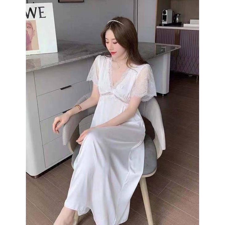 best sale daster lingerie sexy dress sabrina satin baju tidur sexy lingerie wanita / baju tidur ling