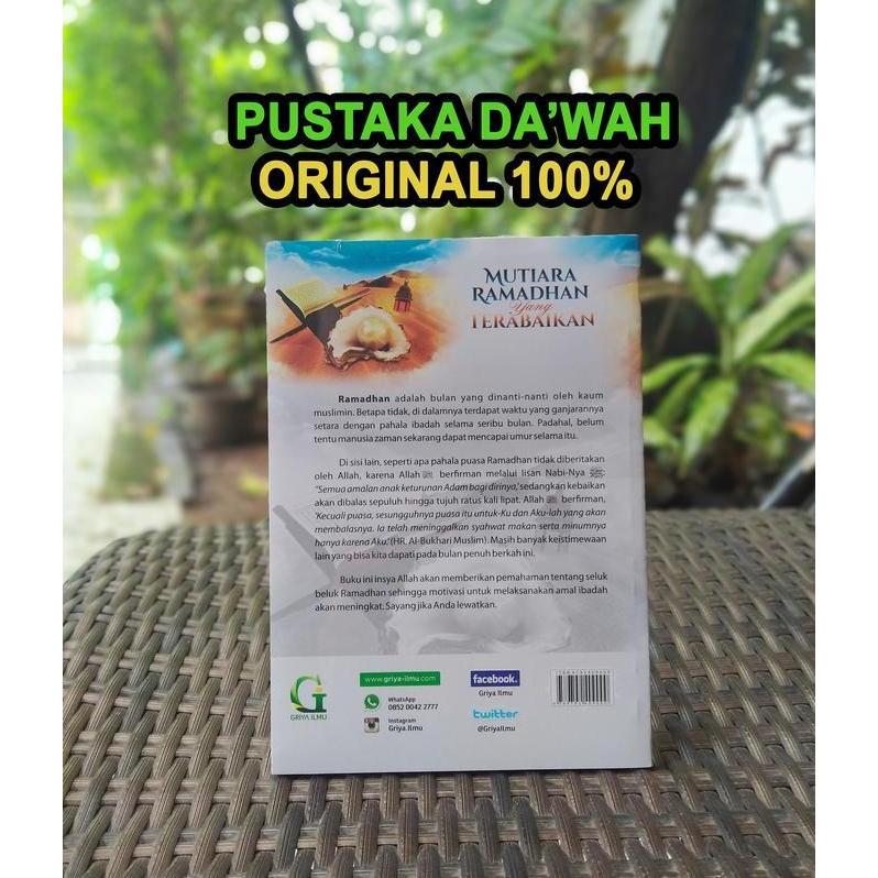 Mutiara Ramadhan Yang Terabaikan ORI ASLI - Griya Ilmu