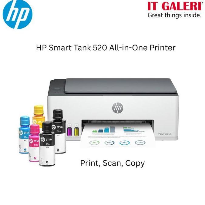PRINTER HP SMART TANK 520/1F3W2A All-in-one Printer