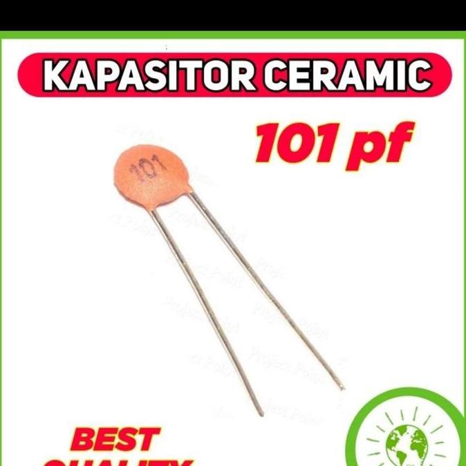 101 100PF 100 PF 0.1N 0.0001UF COKLAT TL999