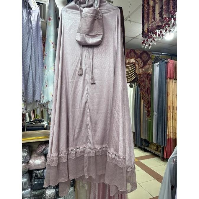 Mukena Radiyah Sutra Jacquard dewasa