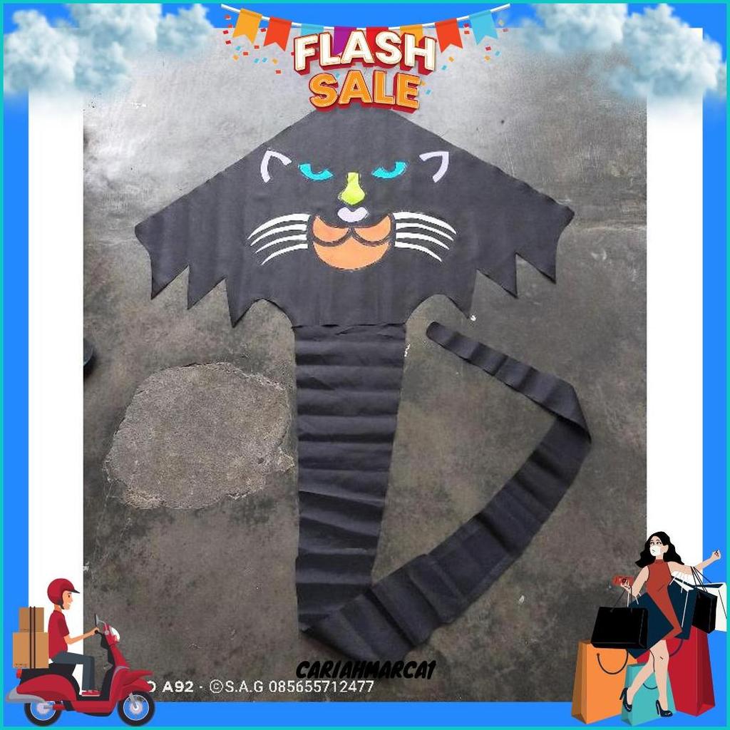 Layangan Hias/Layangan Kain/Layangan Ikan Paling Laku