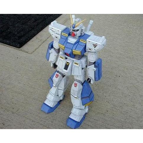 (Mainan Kertas) DIY Papercraft Gundam RX-78NT-1 Gundam Alex V2 BC Paper 160gsm