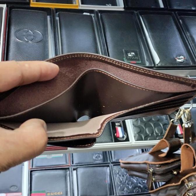 FOSSIL F-024 DOMPET PRIA KULIT SAPI ASLI FULL UP SUPER PREMIUM IMPORT