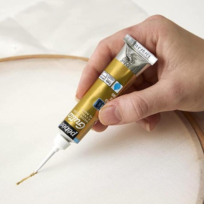 Pebeo Setasilk Gutta Outliner Fabric Paint Color Cat Warna Kain DIY