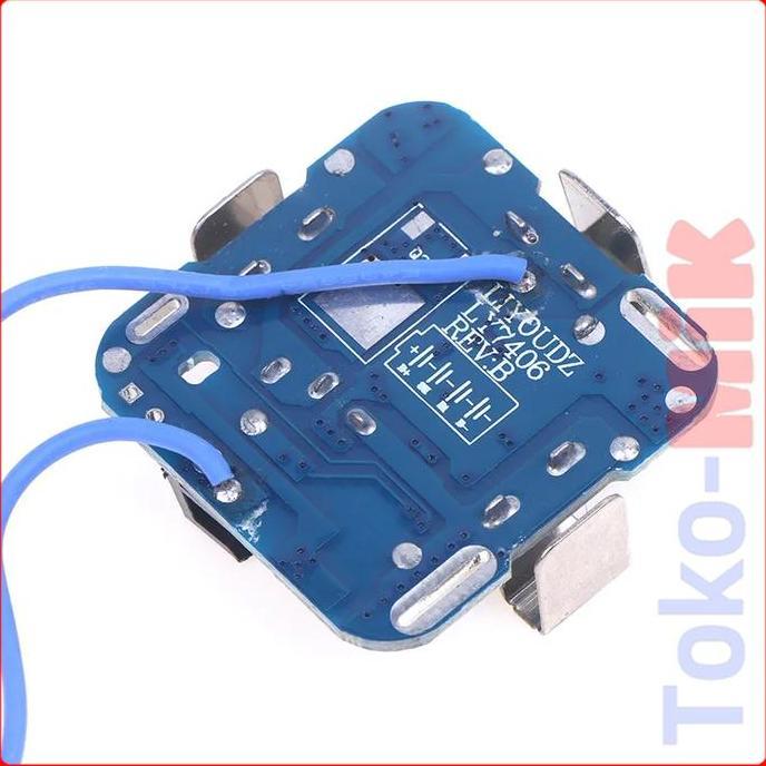 bms 4s 20a 14.8v 16.8v baterai li-ion lithium 18650 bor obeng cordless