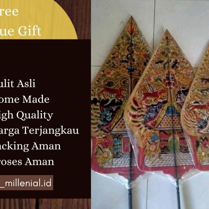 Wayang Kulit Gunungan Halus Standar
