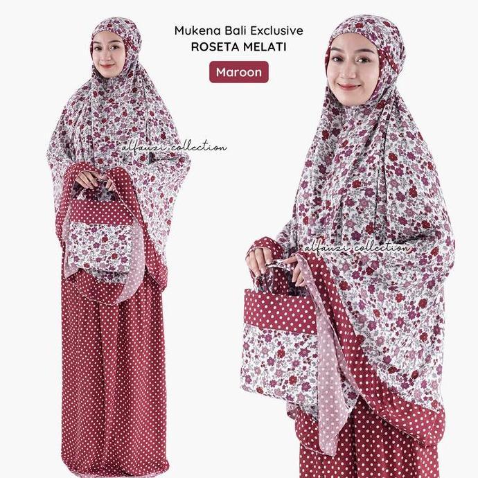 mukena bali daun