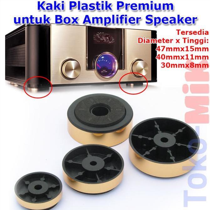 Kaki Plastik Preum Box Power Amplifier Equalizer Speaker