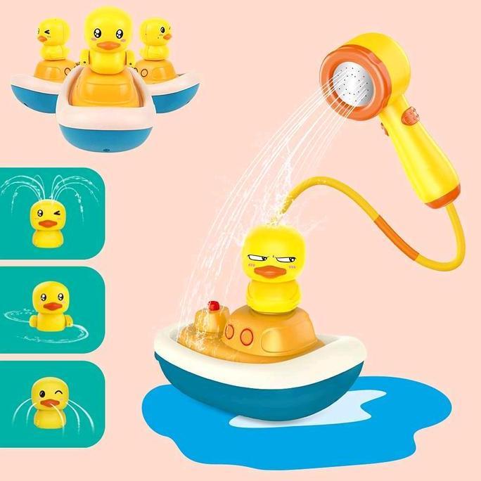 shower bebek shower anak mandi bermain duck alat semprot mandi balita