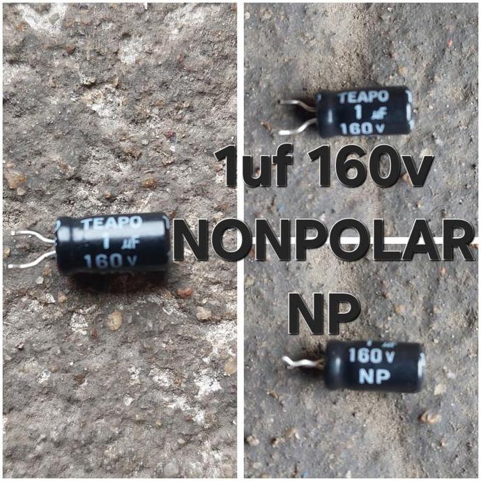 1UF 160V NONPOLAR NP ELKO ELCO TL999