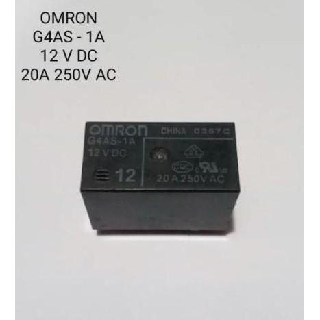 CONTACT RELAY PCB MODUL AC SHARP OMRON G4AS-1A 12VDC RG27