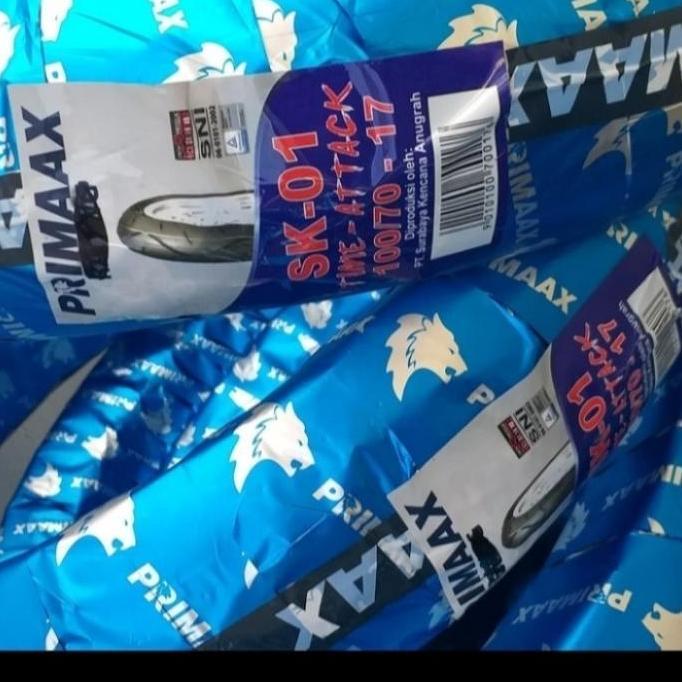 BAN LUAR 100 70 17 SK01 PRIMAX SIAP KIRIM