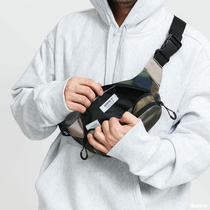 Tas pinggang Adidas Camo Waistbag Orinal Sale brand new