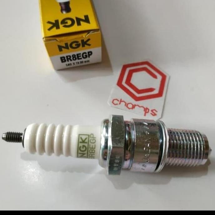 BUSI RACING NGK G POWER RXZ NINJA VESPA DRAT PANJANG ORI NGK READY