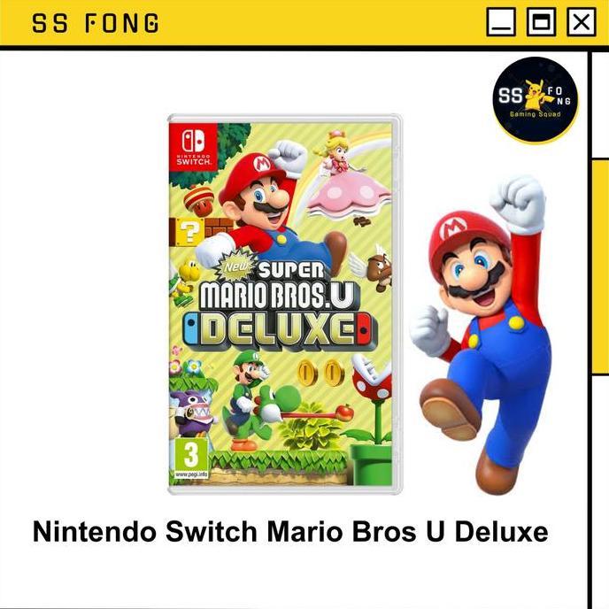 New Super Mario Bros. U Deluxe switch