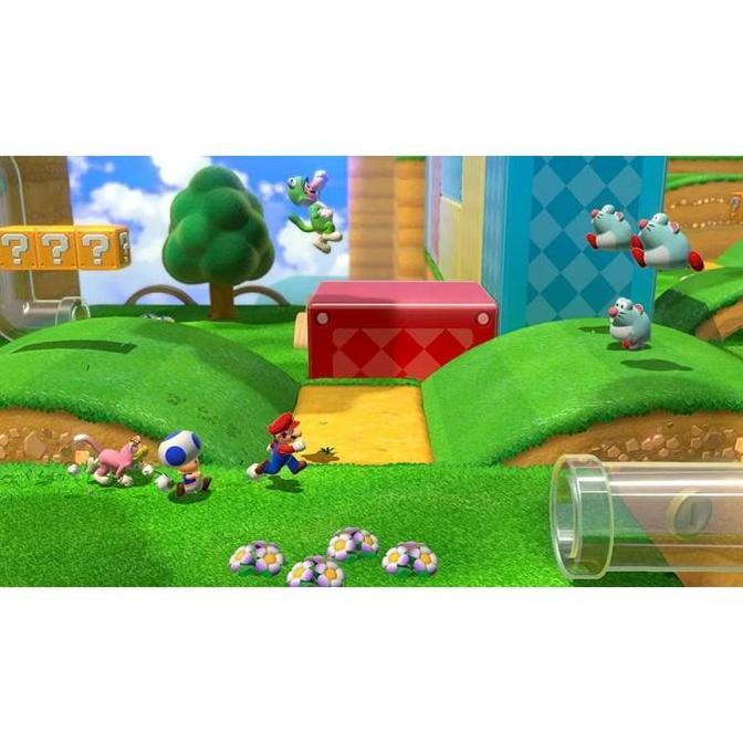 Switch Super Mario 3D / Mario3D World + Bowsers Fury (Mde/English)