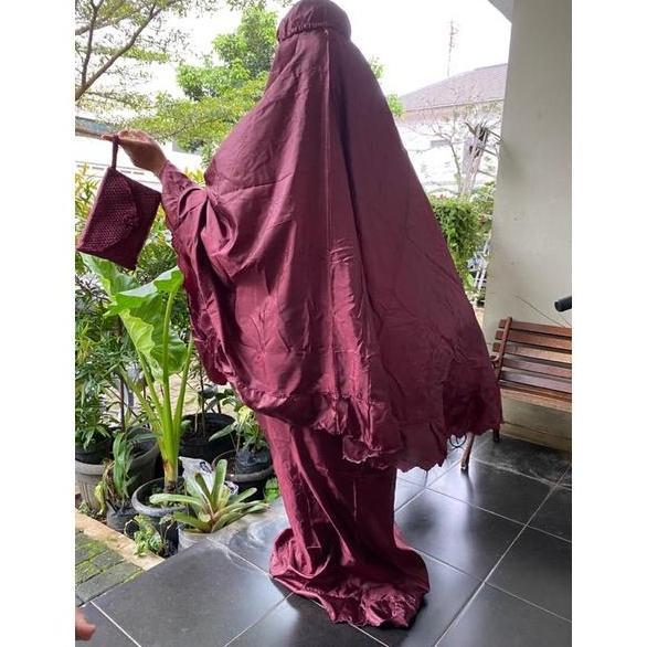 Mukena Abutai traveling / mukena traveling