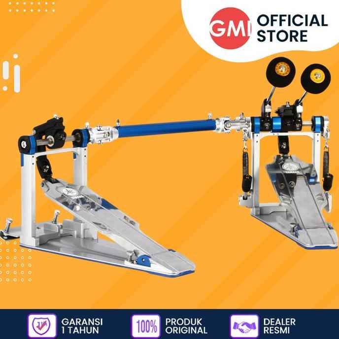 Murah Yamaha Dfp-9D Fp 9 Series Direct Drive Double Bass Drum Pedal