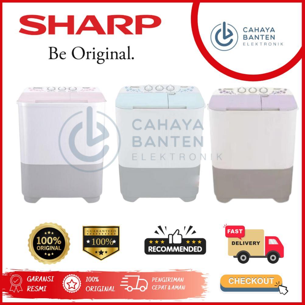 MESIN CUCI SHARP 70MW | 2 TABUNG SHARP