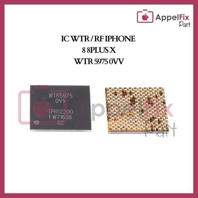 IC RF WTR IPHONE 8 8PLUS X WTR 5975 0VV ORI | IC SINYAL / IF IC IPHONE