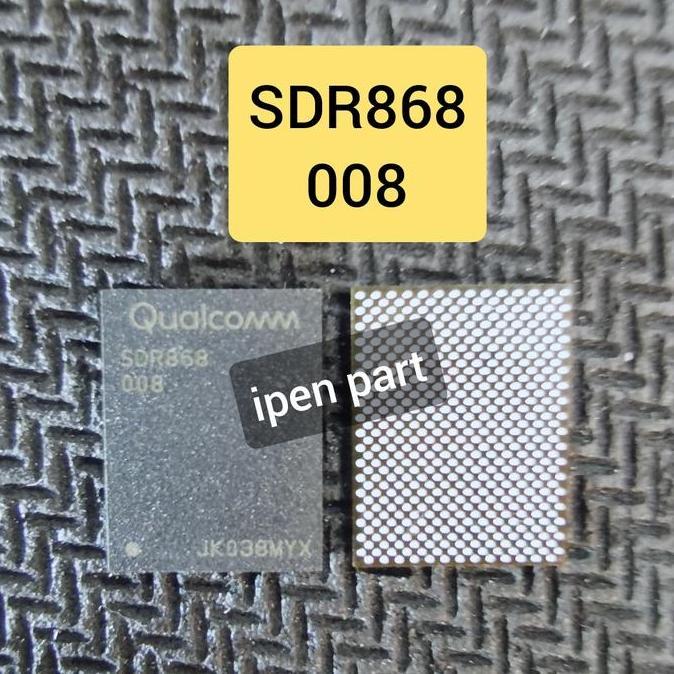 IC RF SDR868 008 Iphone 13 Pro Max SDR868 Baseband Sinyal