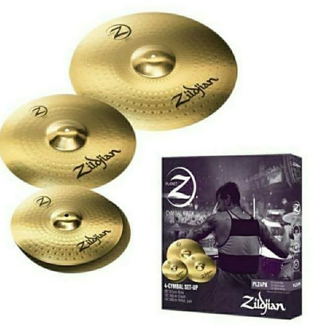 Promo Cymbal Set Zildjian Planet Z Plz4Pk/Cimbal Set/Cymbal Zildjian