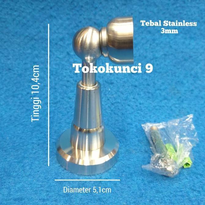 Door Stoper Pintu Magnet Ganjelan pintu Door Stop Pintu Magnet