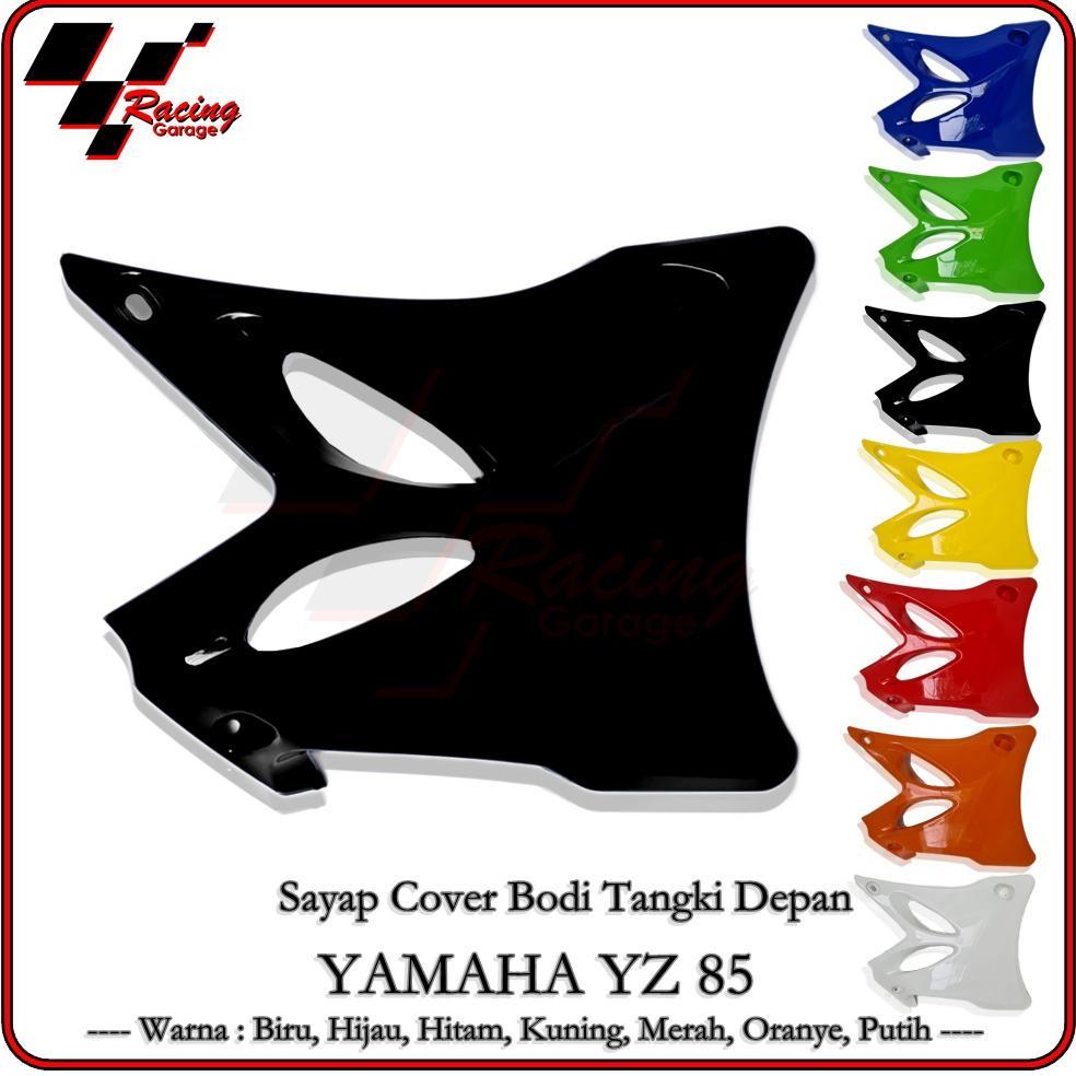 Cover Body Samping YZ85 Sayap Depan Tengki Tangki Depan YZ 85