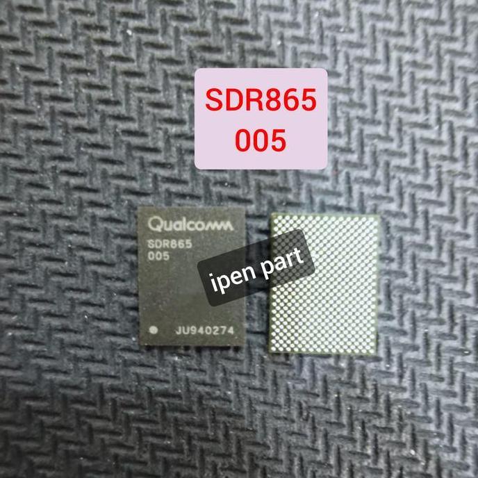 IC RF SDR865 005 Iphone 12 Pro Max SDR865 Baseband Sinyal