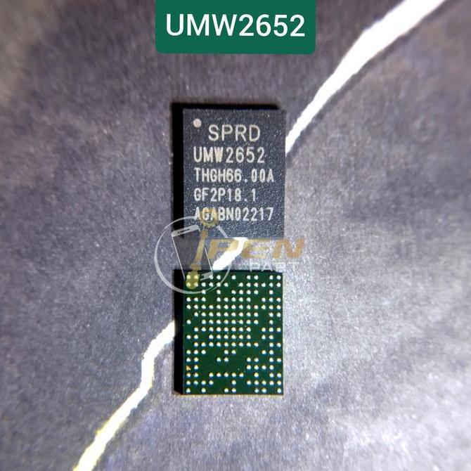 IC Wifi UMW2652 Realme C35 Original New Tested UMW 2652