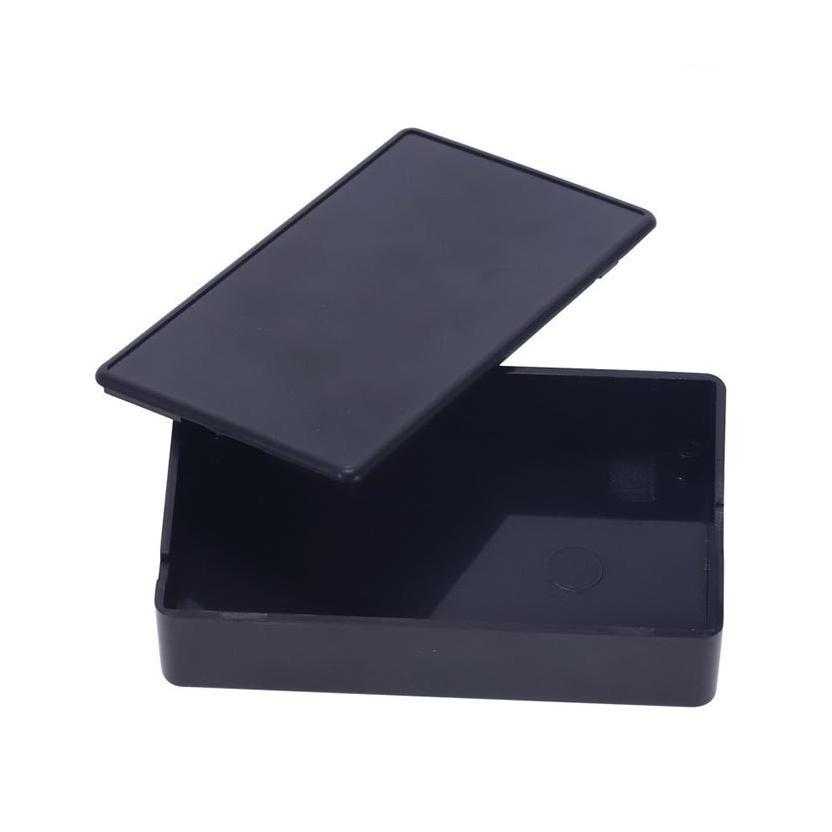 Box Project Elektronik Kotak Box Hitam ukuran 100*60*25 MM / Tempat Rakit Kompnen Elektronik DIY