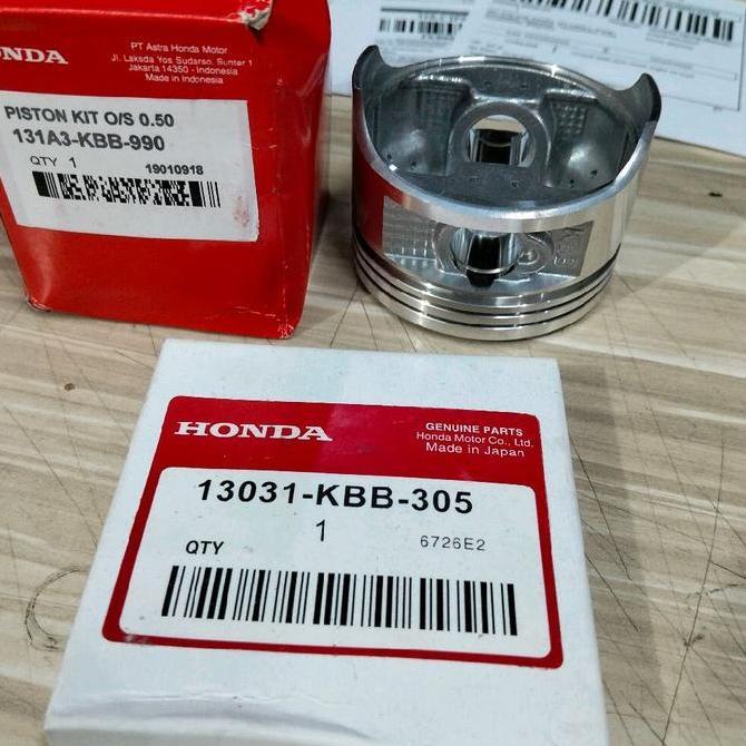 SEHER PISTON TIGER TIGER REVO DAN RING SEHER ORI AHM OV 50 READY STOCK