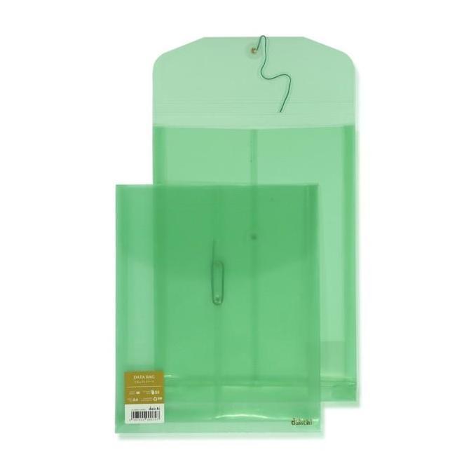 Map Plastik Tali Map Amplop Bening Data Bag Daiichi Classic DCS