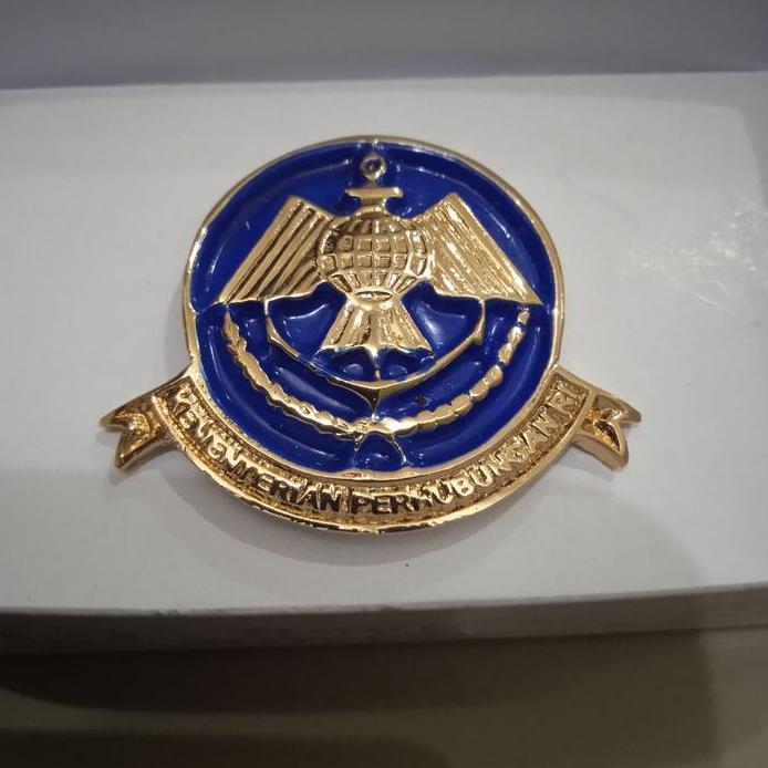 brevet wings pin kementerian perhubungan