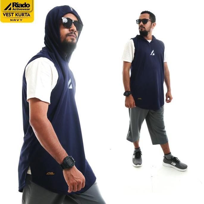 Rosal Kurta Riado / Vest Kurta Riado / Rompi shalat / rompi sholat