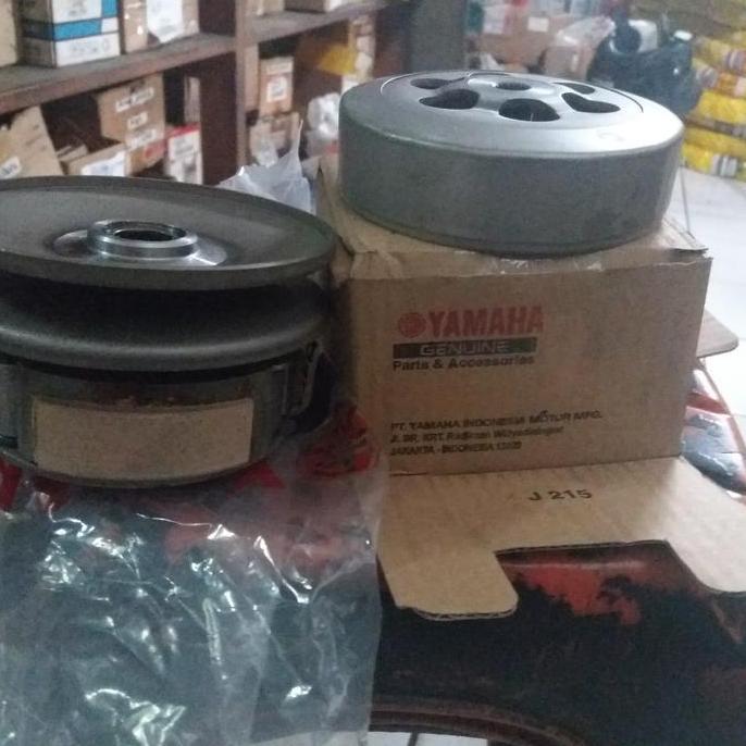 POLY CVT PULLY CVT MIO J MIO GT MIO SOUL GT ASSY ORI SIAP KIRIM