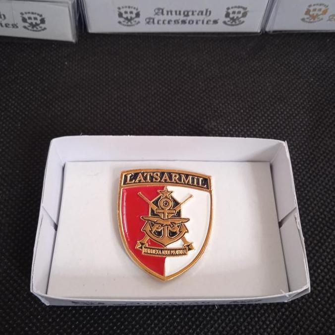 brevet wing pin latsarmil terbaru